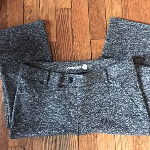 Betabrand Tweed Yoga Dress Pants
